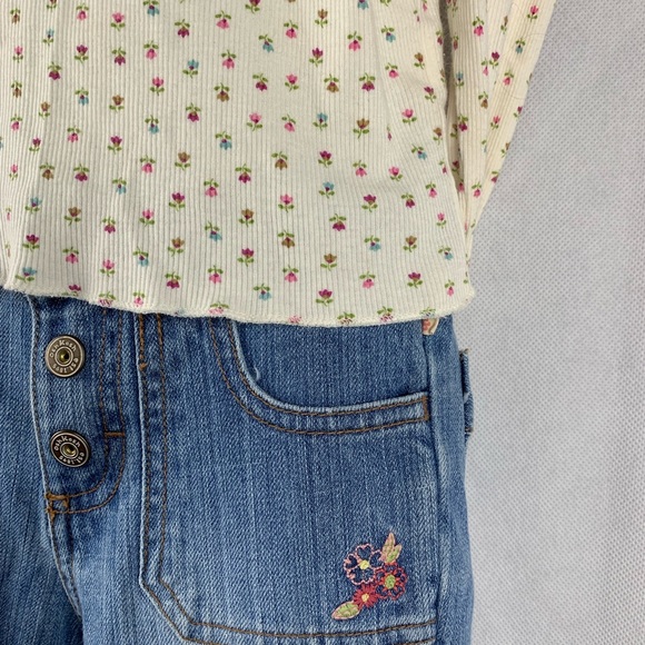 Osh Kosh girls long sleeve top. Size 5 - Picture 4 of 7